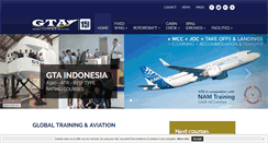 Desktop Screenshot of globaltrainingaviation.com