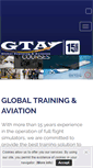 Mobile Screenshot of globaltrainingaviation.com